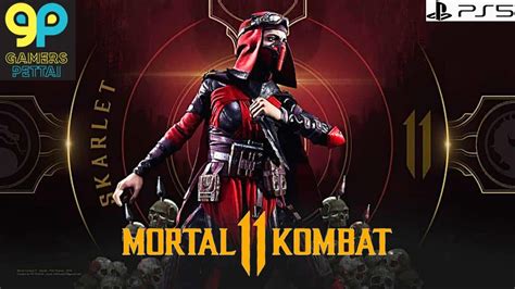 🔴mortal Kombat 11 Team Raid Gameplay Ps5 Youtube