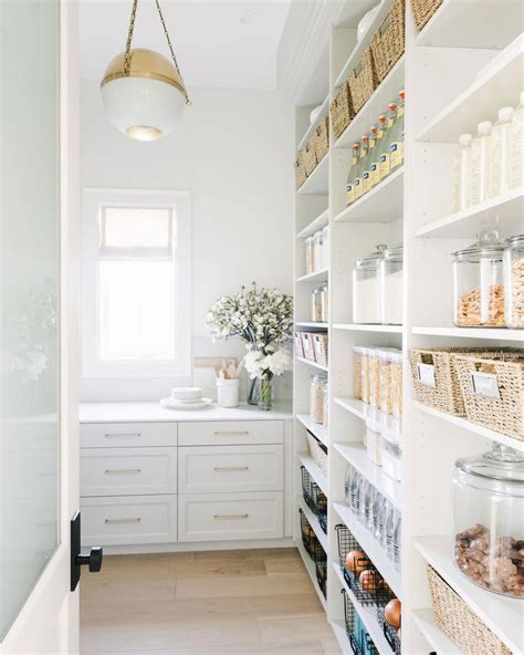 20 Gorgeous Pantry Closet Ideas For Your Kitchen
