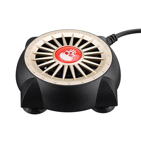 New Portable Mobile Phone Cooler Usb Cooling Fan Game Shooter Mute