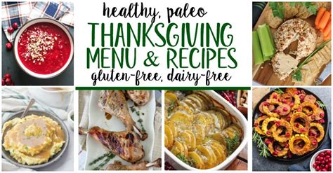 Hummus trio, greek chicken pita, moroccan chicken. Complete Paleo Thanksgiving Menu (Whole30, Dairy Free ...