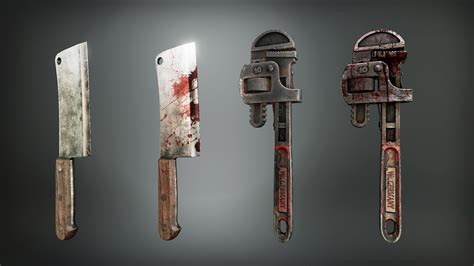 Melee Weapons Pack by Karl Detroit in Weapons - UE4 Marketplace