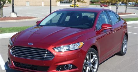 Review 2013 Ford Fusion The Truth About Cars