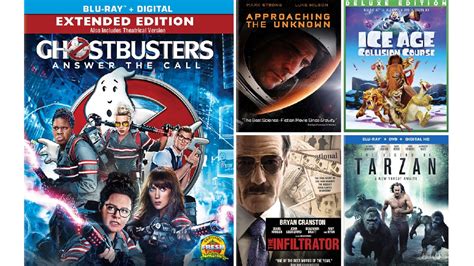 New Dvd Blu Ray And Digital Releases For October 11 2016 Kutv