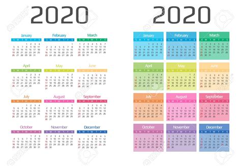 Calendar 2020 Of Events Calendar Printables Free Templates