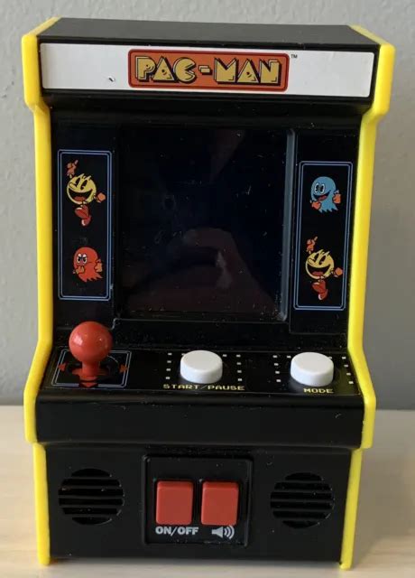 Vintage Pacman Retro Mini Arcade Handheld Game Classic Play Pac Man