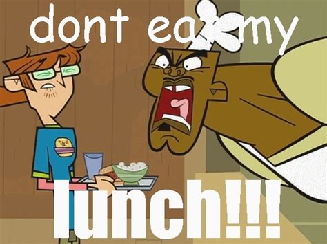 Dont Eat My Lunch Total Drama Island Image 17629979 Fanpop