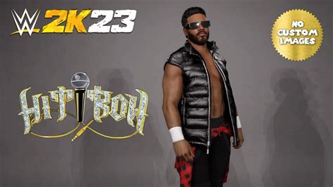 WWE 2K23 Ashante Adonis Hit Row Caw Formula YouTube
