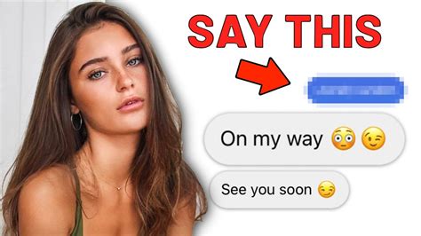 4 Texting Rules Every Man Should Know How To Flirt With A Girl Over Text Youtube