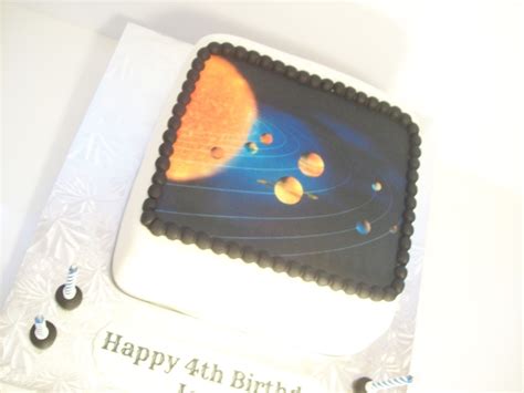 Space Themed Cake 139 • Temptation Cakes Temptation Cakes