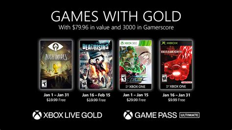 Find top titles, new releases, and indie games. New Games with Gold for January 2021 - Xbox Wire