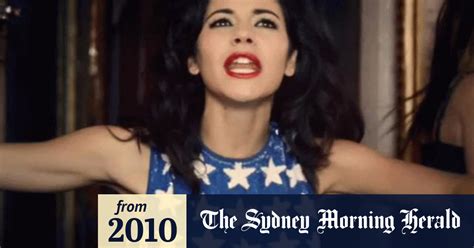 Video Marina Diamandis Dreams Of Hollywood
