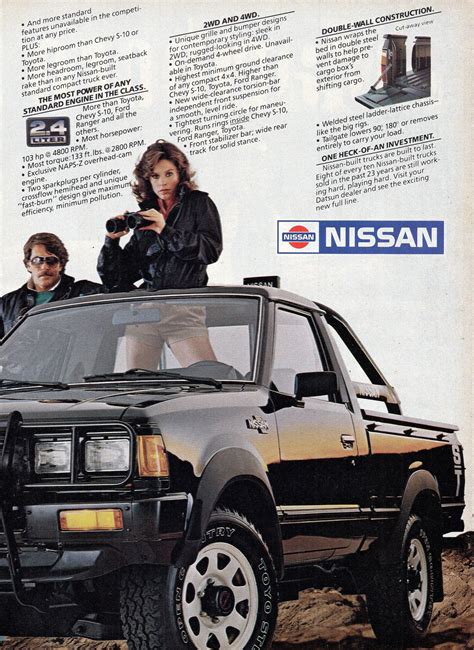 Flickrpr3cmjd 1984 Nissan St Pick Up Truck Page 2 Usa