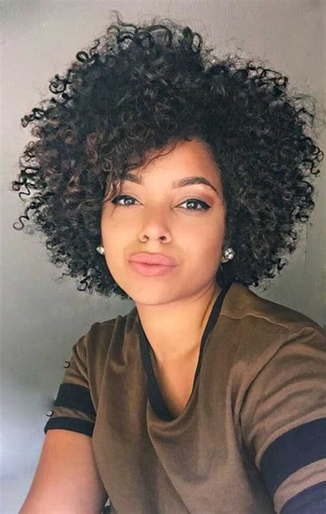 To grow an afro, you need plenty of curl length. Curly hairstyles for black women, Natural African American ...