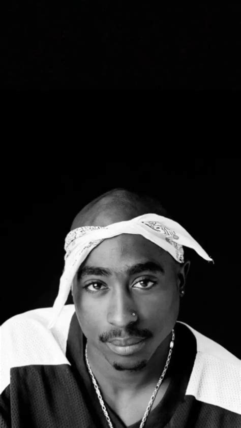 Black And White Tupac Wallpaper Rap Wallpaper Wallpaper Quotes Arte