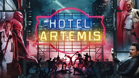 Hotel Artemis Spoiler Time
