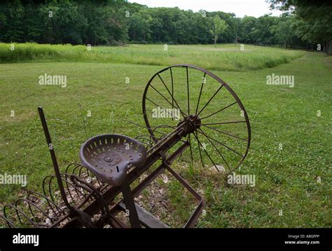 Old Farm Machinery Stock Photo Alamy