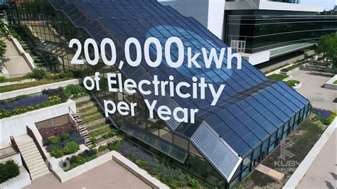 Edmonton Convention Centre Solar Power Canadas Largest Bipv System