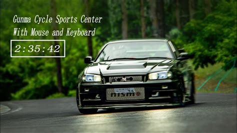 Assetto Corsa Reverse Gunma Cycle Sports Center With Keyboard And