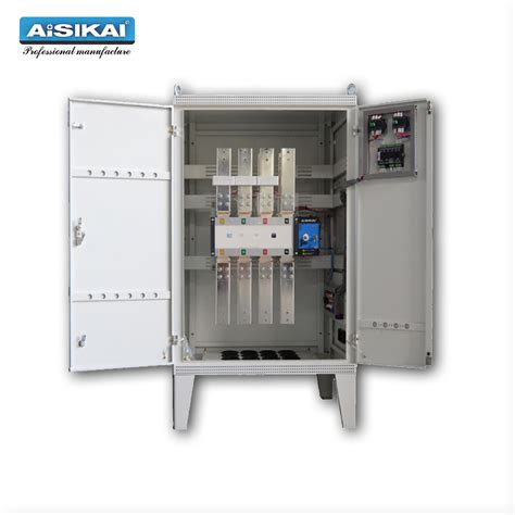 Customized Metal Enclosed Control Panel Cabinet 400a Switchgear Cabinet