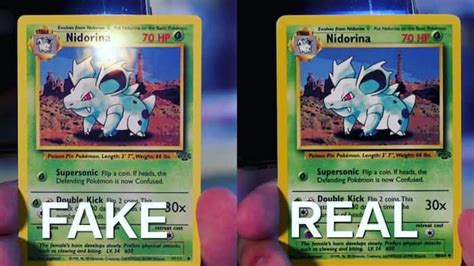 How To Spot Fake Pokémon Cards Did You Purchase Counterfeit Cards