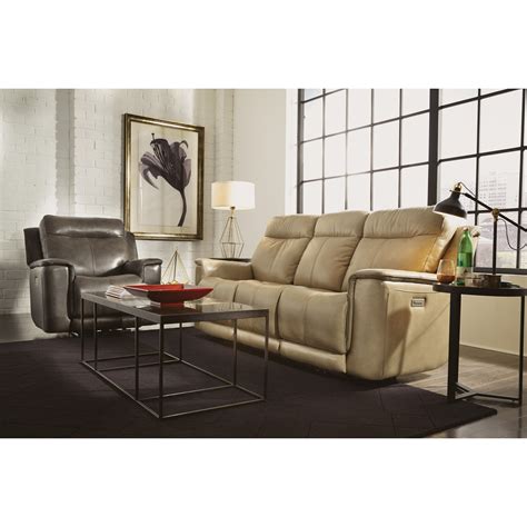 Flexsteel Latitudes Miller Power Reclining Sofa With Power Headrests