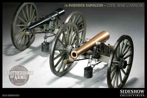 12 Pounder Napoleon Civil War Cannon Quick Toy