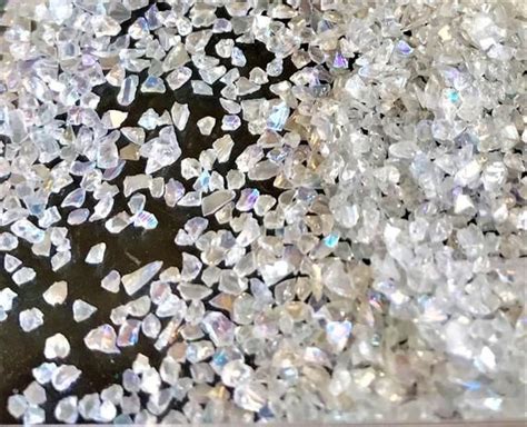 Check out this guide to see what crushed stone grades are best for your project. Small Irregular AB clear crushed Broken Glass 3D Nail Art ...