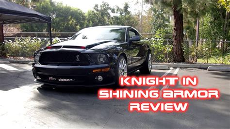 Knight Rider Sg The Ultimate Knight In Shining Armor Review Youtube