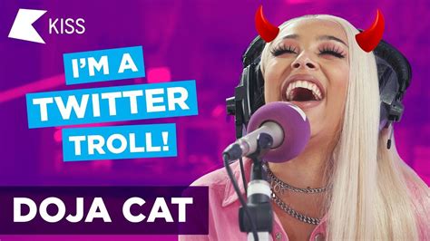 Doja Cat Enjoys Cursing People Out On Twitter 😼 Youtube Cats