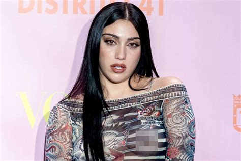Lourdes Leon Wears Completely Sheer Nipple Baring Dress At Vogue