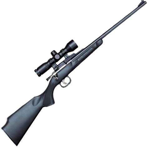 Crickett Compact Blued Bolt Action Rifle 22 Long Rifle 1612in