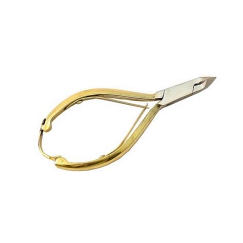 Professional Cuticle Nippers Acrylic Nail Clippers Gold 4 In 1 Kroger