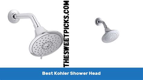 Best Kohler Shower Head Expert Recommendation The Sweet Picks