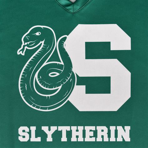 Harry Potter Team Slytherin T Shirt Grün Elbenwald