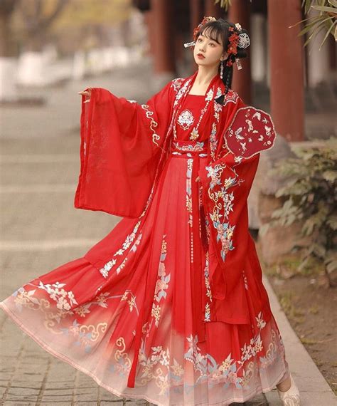 Lkjpo Hanfu Women Classical Hanfu Dress Ancient Chinese Costume China Princess Folk Dance Stage