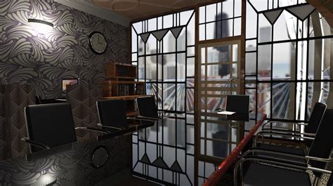 College Student Uses 3d Design To Create Stylish Art Deco