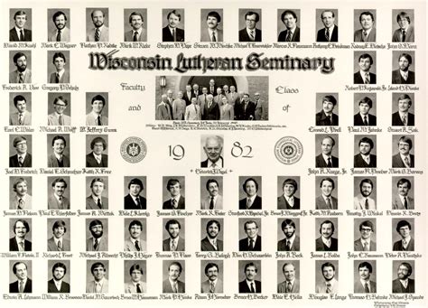 Class Of 1982 Graduate Photo