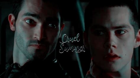 Stiles And Derek Cruel Summer Teen Wolf Youtube