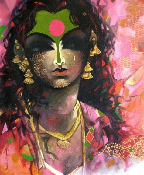 Most Beautiful Indian Paintings From Top Indian Artists With Images