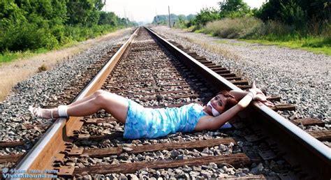 Vivian Ireene Pierce Train Tracks May 2012