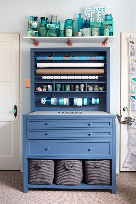 See more ideas about craft room, craft room office, dream craft room. Check out Jen from Something Turquoise's new Craft Room!