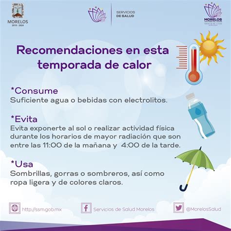 Llama Ssm A Prevenir Golpe De Calor Secretaria De Salud