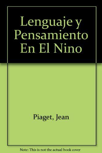 Pensamiento Y Comentarios Criticos De Jean Piaget By Vygotsky Lev S