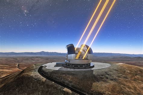 Construction Starts On The Worlds Largest Optical Telescope