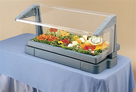 Cambro Tabletop Salad Bar W Sneeze Guard 48 Inches L X 24 Inches H