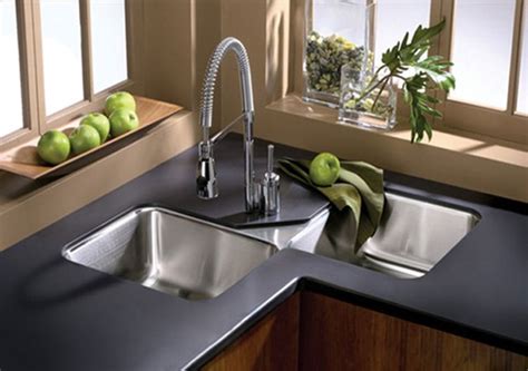 Get free shipping on qualified corner kitchen sinks or buy online pick up in store today in the kitchen department. 15 Cool Corner Kitchen Sink Designs - Decor Units
