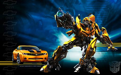 Chevrolet Camaro As Bumblebee In Transformers Torque