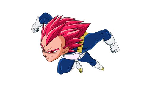 He became a super saiyan at the young age of 7, making him the youngest super saiyan ever. Vegeta Ssj God Red V.1 by Luciano160 | Dragon ball art ...