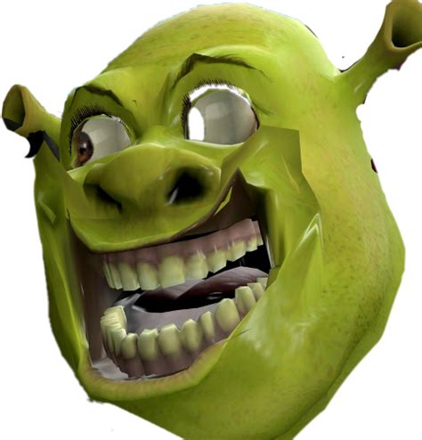 Shrek Meme Transparent