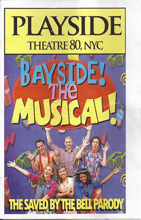Theatre S Leiter Side Review Of Bayside The Musical November
